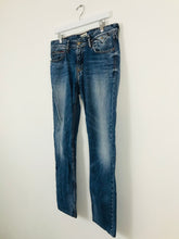 Load image into Gallery viewer, Tommy Hilfiger Denim Men’s Straight Fit 85 Jeans | 32 M | Blue