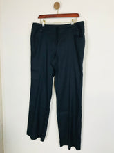 Load image into Gallery viewer, Monsoon Women's Wide Leg Smart Trousers NWT | UK14 | Blue