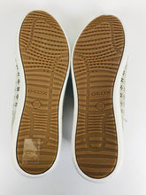 Load image into Gallery viewer, Geox Women's Suede Respira Trainers NWT | UK7 | Grey