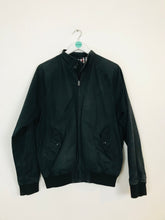 Load image into Gallery viewer, Ben Sherman Men’s Bomber Jacket | M UK12 | Green