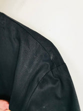 Load image into Gallery viewer, Long Clothing Men's Reversible plaid Bomber Jacket | M | Black