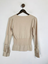 Load image into Gallery viewer, Karen Millen Women's Knit Jumper | 3 | Beige