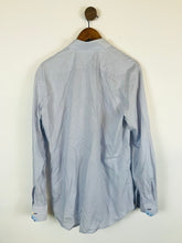 Load image into Gallery viewer, Paul Smith Men's Pin Stripe Long Sleeve Button-Up Shirt | 44 | Blue