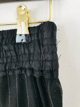 Load image into Gallery viewer, Sandro Women's Striped Slim Suit Trousers | 2 UK10 | Black