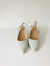 Load image into Gallery viewer, Phase Eight Women's Suede Heels NWT | UK5 | Blue