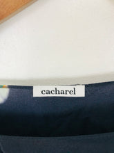 Load image into Gallery viewer, Cacharel Women's Silk Floral Blouse  | 42 UK14 | Multicolour