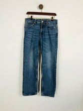 Load image into Gallery viewer, Allsaints Women's Straight Jeans | W29 UK10-12 | Blue