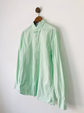 Load image into Gallery viewer, Hackett London Men’s Long Sleeve Shirt | L | Mint Green