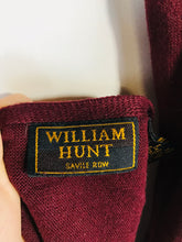 Load image into Gallery viewer, William Hunt Men's Cashmere Cotton Scarf | OS | Red