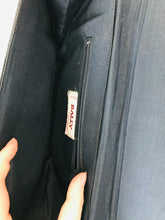 Load image into Gallery viewer, Bally Coordinates Women’s Leather Clutch Bag Purse | Small | Black