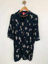 Load image into Gallery viewer, Joules Women's Duck Print Shift Dress | UK12 | Blue