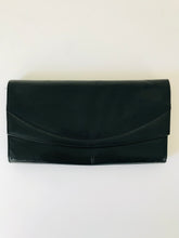 Load image into Gallery viewer, Bally Coordinates Women’s Leather Clutch Bag Purse | Small | Black