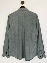 Load image into Gallery viewer, Express Men's Cotton Check Gingham Button-Up Shirt | L | Multicoloured