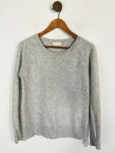 Load image into Gallery viewer, The White Company Women's Cashmere Jumper | UK12 | Grey