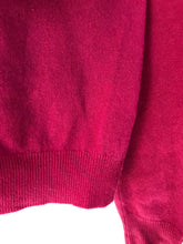 Load image into Gallery viewer, Hobbs Women's Cashmere Cardigan | UK12 | Pink