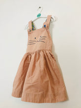 Load image into Gallery viewer, Mini Boden Kids Corduroy Overall Dress | 4-5 Years | Pink