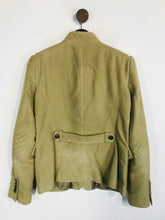 Load image into Gallery viewer, Zara Women's Cotton Military Jacket | XL UK16 | Beige