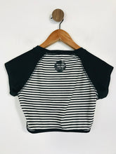 Load image into Gallery viewer, Roxy Women's Crop Sports Top | UK10 | Multicoloured