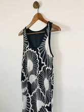 Load image into Gallery viewer, French Connection Women's Embroidered Sequin Shift Dress | UK6 | Black