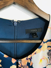 Load image into Gallery viewer, J.Crew Women's Silk Floral Shift Dress | US2 UK6 | Multicoloured