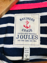 Load image into Gallery viewer, Joules Women's Striped Long Sleeve T-Shirt | UK12 | Blue