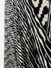 Load image into Gallery viewer, Phase Eight Women's Ribbed Ruched Blouse | UK18 | Multicoloured