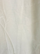 Load image into Gallery viewer, Armani Jeans Men's Silk Blend Long Sleeve Button-Up Shirt | XL | White