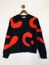 Load image into Gallery viewer, & Other Stories Women's Cotton Jumper | M UK10-12 | Blue