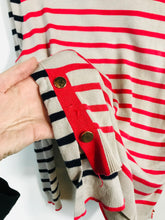 Load image into Gallery viewer, Oasis Women's Striped Jumper | M UK10-12 | Multicoloured