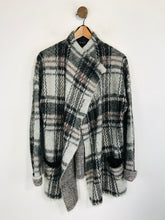 Load image into Gallery viewer, Oui Women's Check Gingham Mohair Cardigan | UK12 | Multicoloured