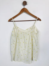 Load image into Gallery viewer, Des Petits Hauts Women's Lemon Print Tank Top | S UK8 | White