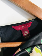 Load image into Gallery viewer, Ted Baker Women's Floral Ruched T-Shirt | 2 | Black