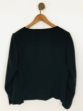 Load image into Gallery viewer, Planet Women's Zip-Up Blazer Jacket | UK16 | Black