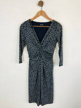 Load image into Gallery viewer, Phase Eight Women's Polka Dot Ruched A-Line Dress | UK8 | Multicoloured