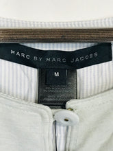 Load image into Gallery viewer, Marc Jacobs Women's Smock Jersey Mini Dress NWT | M UK10-12 | Grey