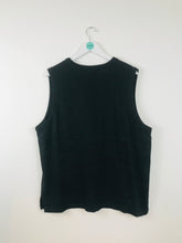 Load image into Gallery viewer, Eileen Fisher Women’s Sleeveless Cardigan | Size 2 UK14-16 | Black