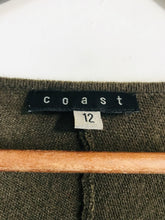 Load image into Gallery viewer, Coast Women's Cropped Cardigan | UK12 | Green