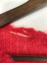 Load image into Gallery viewer, Noa Noa Women's Crochet Knit Jumper | L UK14 | Red