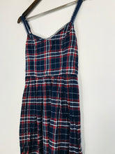 Load image into Gallery viewer, Abercrombie & Fitch Women's Check Gingham Mini Dress | S UK8 | Multicoloured