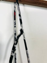 Load image into Gallery viewer, Zara Women's Floral Flowy Shift Dress | L UK14 | Black