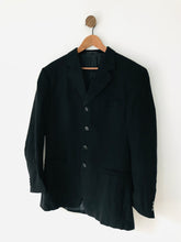 Load image into Gallery viewer, Versace Classic V2 Men’s Wool Blazer Suit Jacket | 44 L | Black