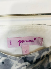 Load image into Gallery viewer, Per Una Women's Floral Pleated A-Line Skirt | UK10 | Multicoloured