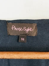 Load image into Gallery viewer, Phase eight Women's Polka Dot Blouse | UK18 | Blue