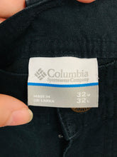 Load image into Gallery viewer, Columbia Women’s Fleece Lined Hiking Trousers | 32 UK14 | Dark Navy