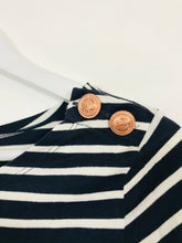 Load image into Gallery viewer, Petit Bateau Women’s Long Sleeve Striped T-Shirt | S UK8 | Multicoloured