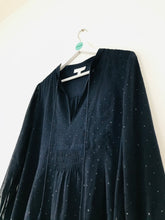 Load image into Gallery viewer, White Label The White Company Women’s Blouse | UK14 | Navy