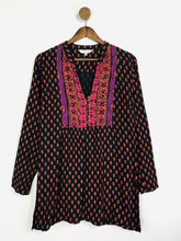 Load image into Gallery viewer, East Women's Boho Long Sleeve Blouse | UK10 | Multicoloured