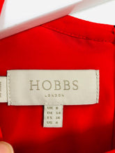 Load image into Gallery viewer, Hobbs Women’s Polka Dot Maxi Dress | UK8 | Red