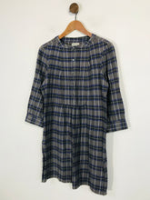 Load image into Gallery viewer, People Tree Women's Cotton Check Gingham Shirt Dress | UK12 | Multicoloured
