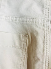 Load image into Gallery viewer, The White Company Women's Cotton Casual Trousers | UK14 | Beige